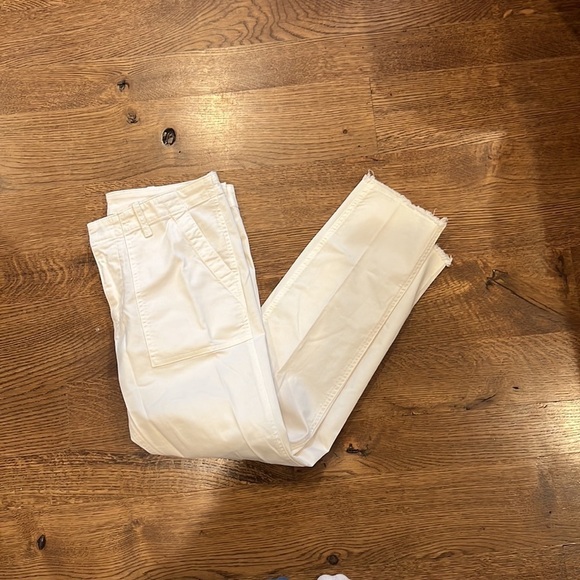 Nili Lotan Women’s White Skinny Jeans Size 4 - Picture 1 of 5